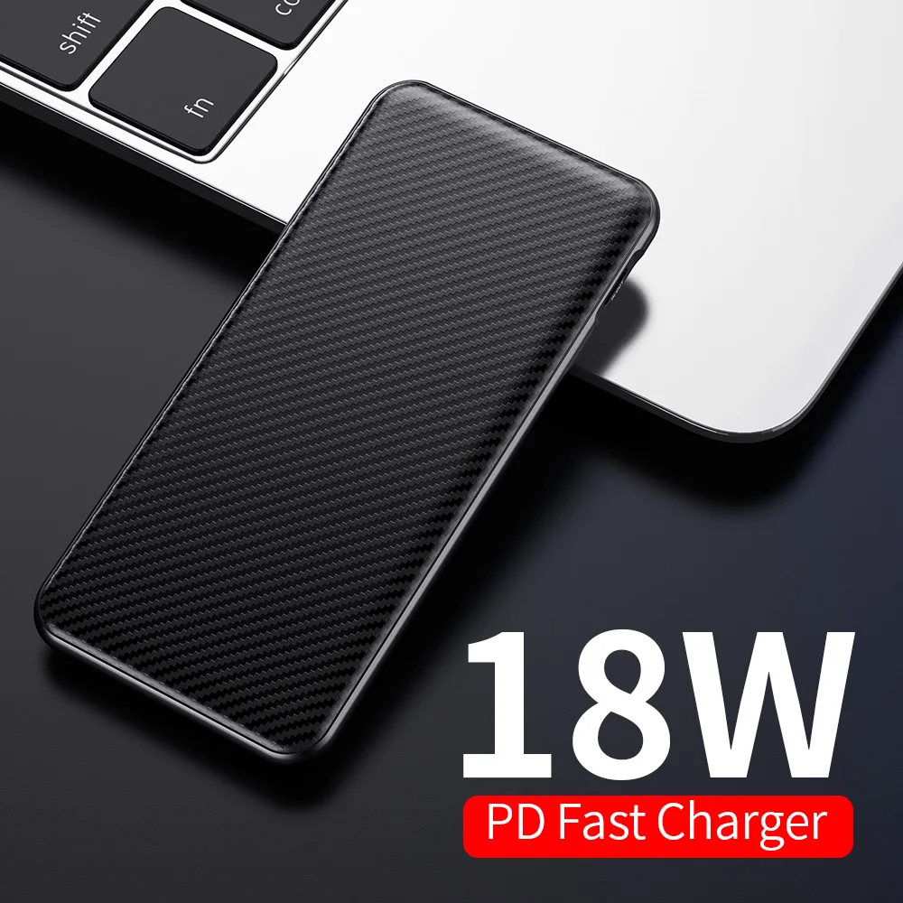 

Rock 10000mah 18w PD 3.0 QC 3.0 USB C Quick Charge Power Bank 9v 2A PD3.0 QC3.0 Fast Charging Type C Powerbank Portable Charger