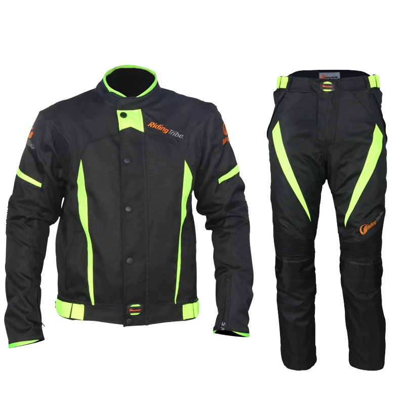 

Motorbike Reflect Racing Winter Jackets Riding Pants With Liner Motorcycle Waterproof Jackets Suits Trousers