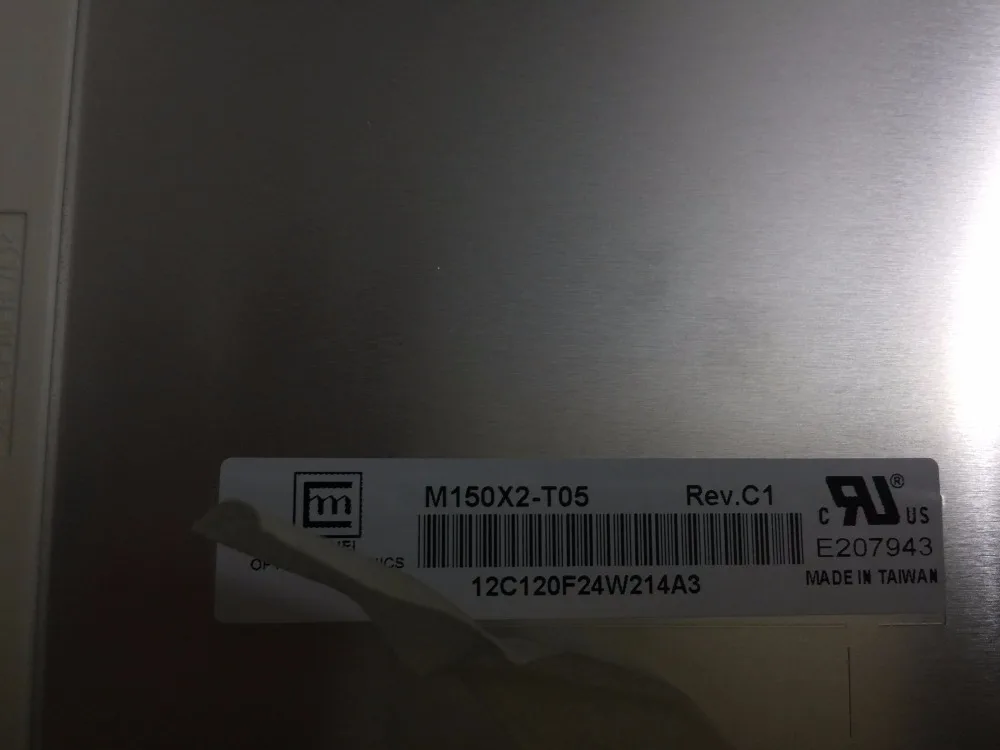 

M150X2-T06 M150X2-T05 M150X3-T03 LCD screen display