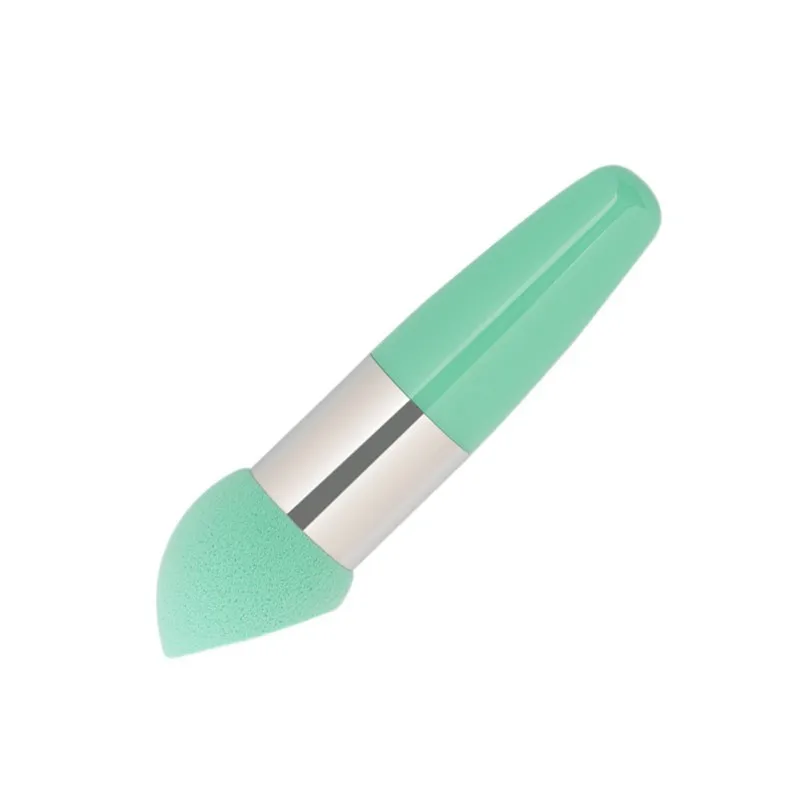 1 штук ручка яйцо спонж для нанесения основы под макияж Мягкий косметический слойка порошка гладкая косметические инструменты для ухода B3