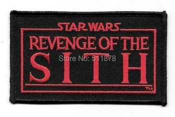 

Star Wars Revenge of the Sith Patch TV Movie Series Uniform applique Embroidered iron on badge for Hat Jacket Backpack