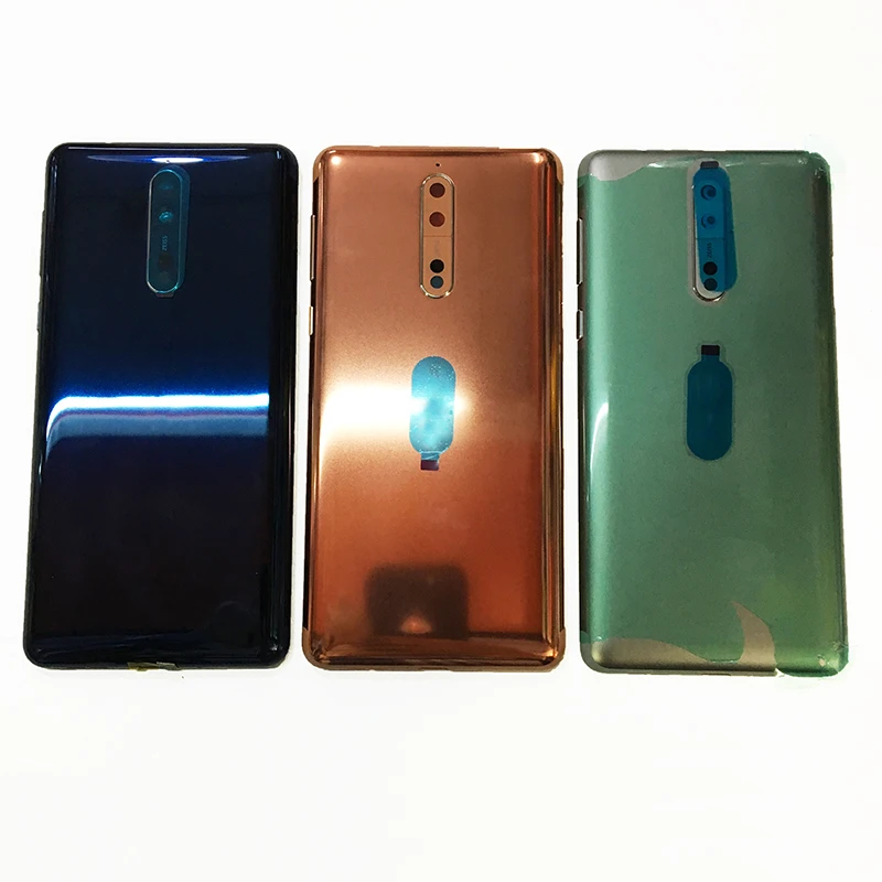

New Original Battery Door Housing Back Cover Battery Cover Case for Nokia 8 the Back of the Phone Auto Parts