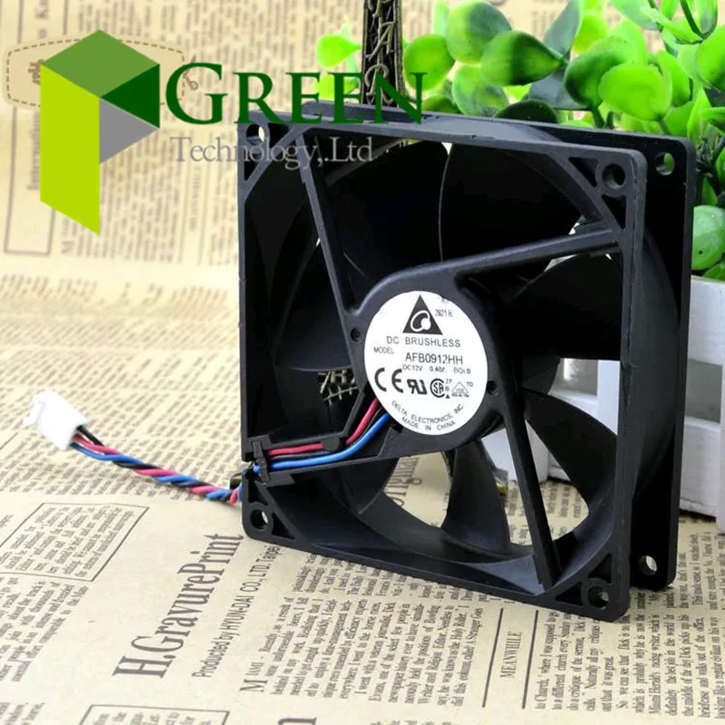 Original Delta AFB0912HH 9025 9225 90MM 9CM 90 90 25MM Computer Case 