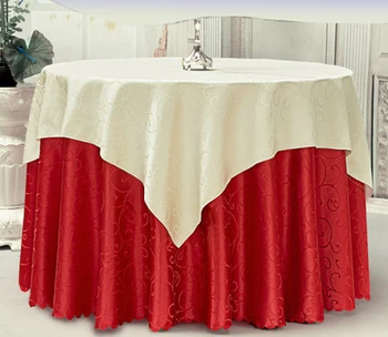 

jacquard restaurant hotel table cloth European viens design table cloth
