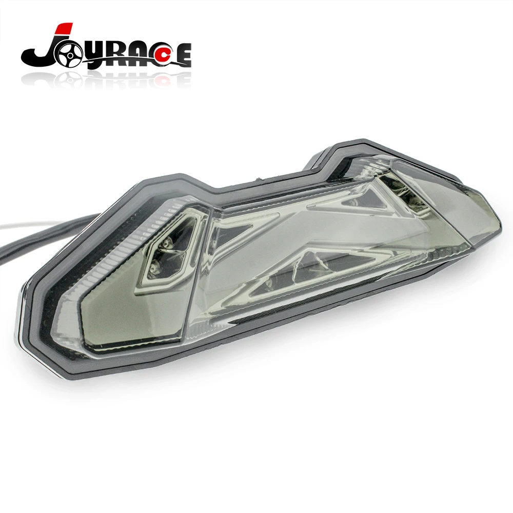 Smoke LED Integrated Turn Signals Tail Brake Light For Yamaha MT-09 FZ-09 (2014-2016)