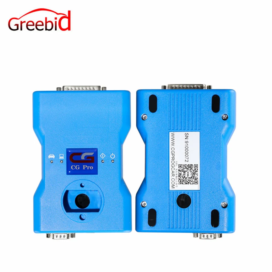 

CG Pro 9S12 Freescale Programmer Next Generation of CG-100 Get Free 711 Adapter (Work for Repair EWS Anti-theft Data and EWS Rep