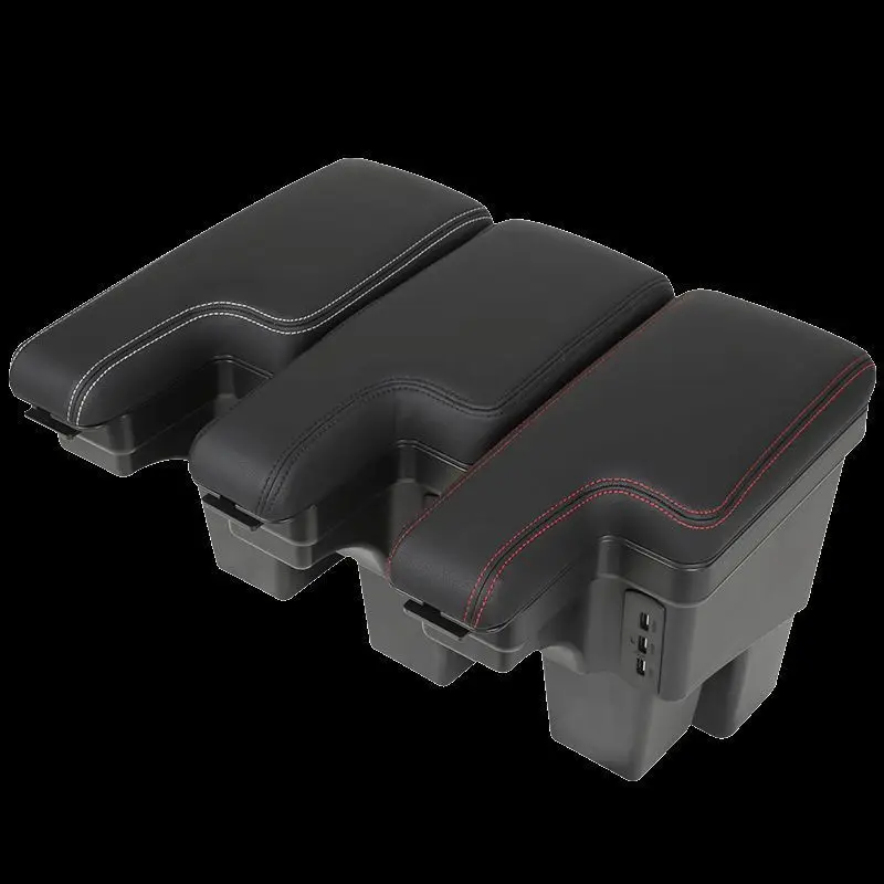 Mouldings Modification Accessory Interior Upgraded Auto Personalized Styling Car Arm Rest Armrest 1