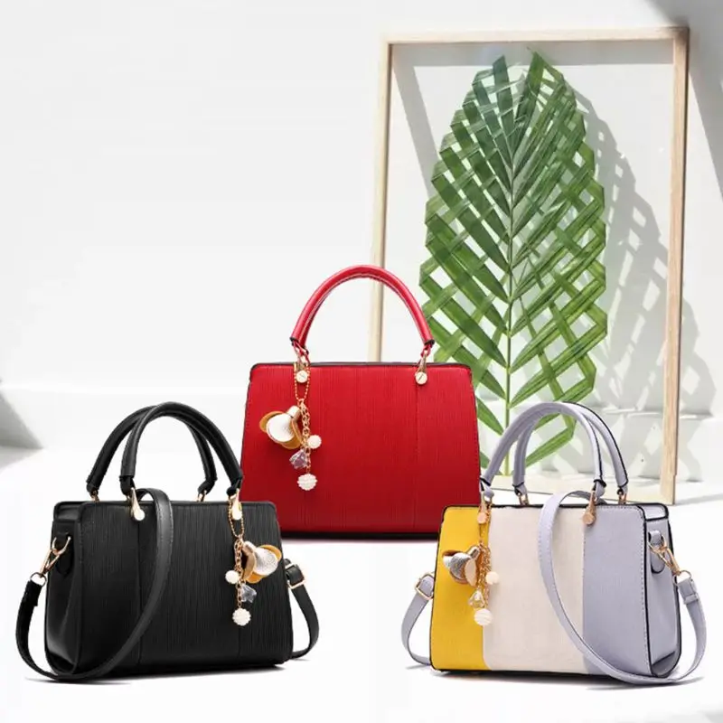 النساء السيدات الجلود حقيبة كتف حقيبة يد حقيبة أعلى-حقائب بيد Crossbody الأفاق محفظة