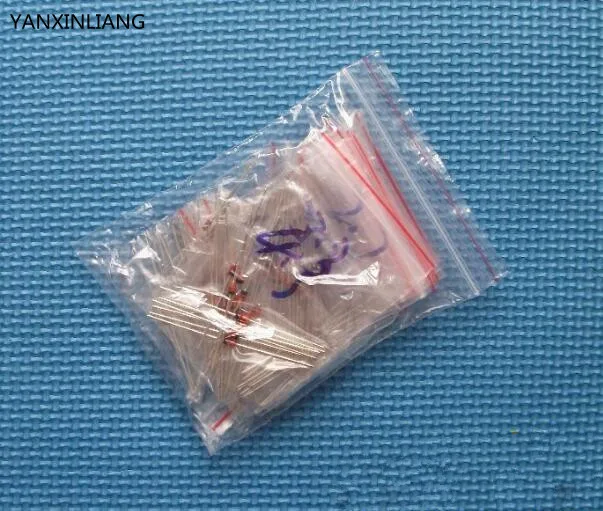 1W Zener diode 3.3V-30V 14valuesX5pcs=70pcs Electronic Components Package Assorted Kit | Электронные компоненты и