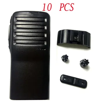 

10PCS Radio Service Parts Case Refurb Kit for ICOM IC-F26 PTT Button Knob Shell walkie talkie yaesu radio comunicador Parts Case