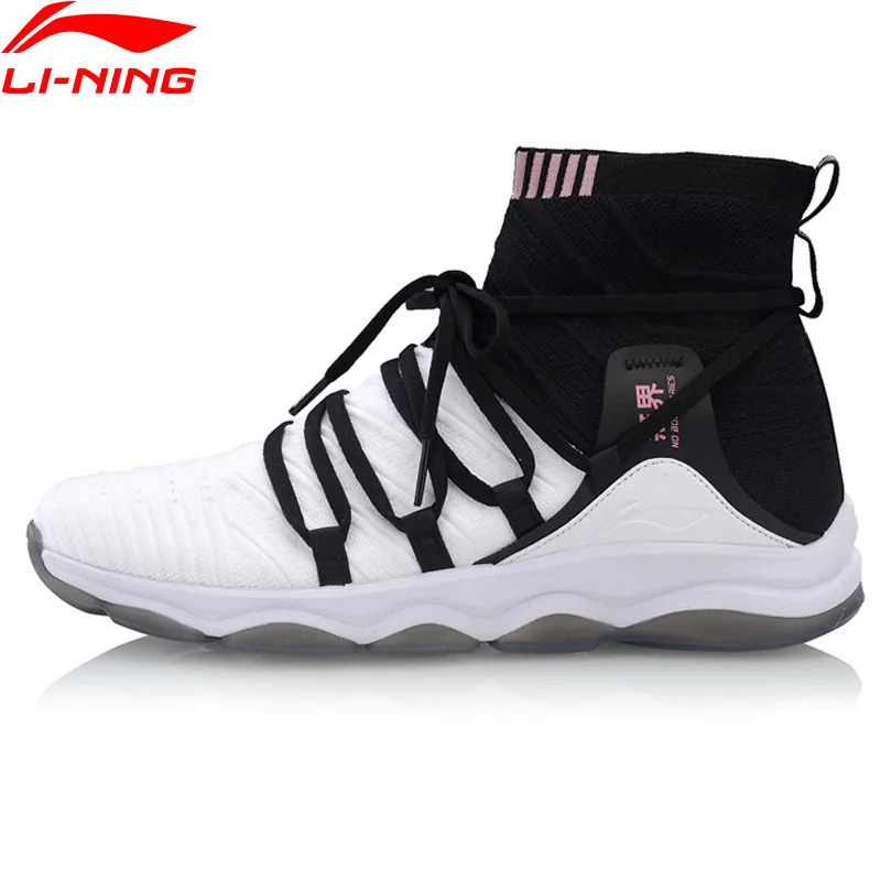 Li Ning Women NO BOUNDARIES Cushion Training Shoes Mono Yarn Wearable