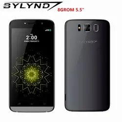 Оригинальный bylynd M13 4 г LTE мобильные телефоны 5MP + 13MP Камера 2 ГБ Оперативная память 16 ГБ Встроенная память 4 ядра 1920X1080 Android 5.1 смартфонов