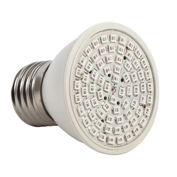 

E27 36W AC220V 72 Leds Full Spectrum SMD2835 LED Grow Light Plant Flower Hydroponic Bulb aquarium Led lighting