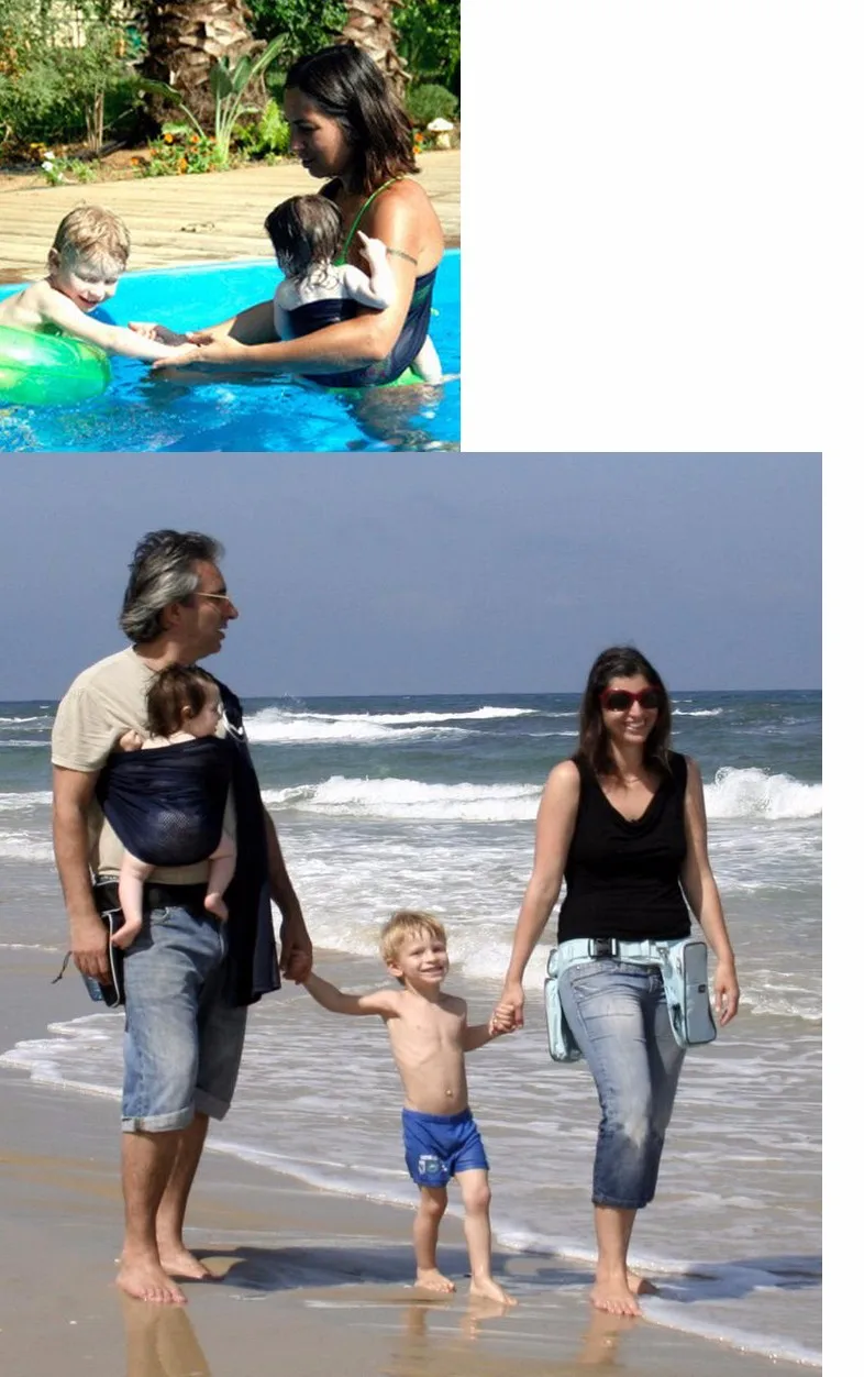 Модное детское кольцо, пляжный слинг для воды, Быстросохнущий рюкзак для душа в бассейне, детское снаряжение, высокое качество, детское сиденье темно-синего цвета