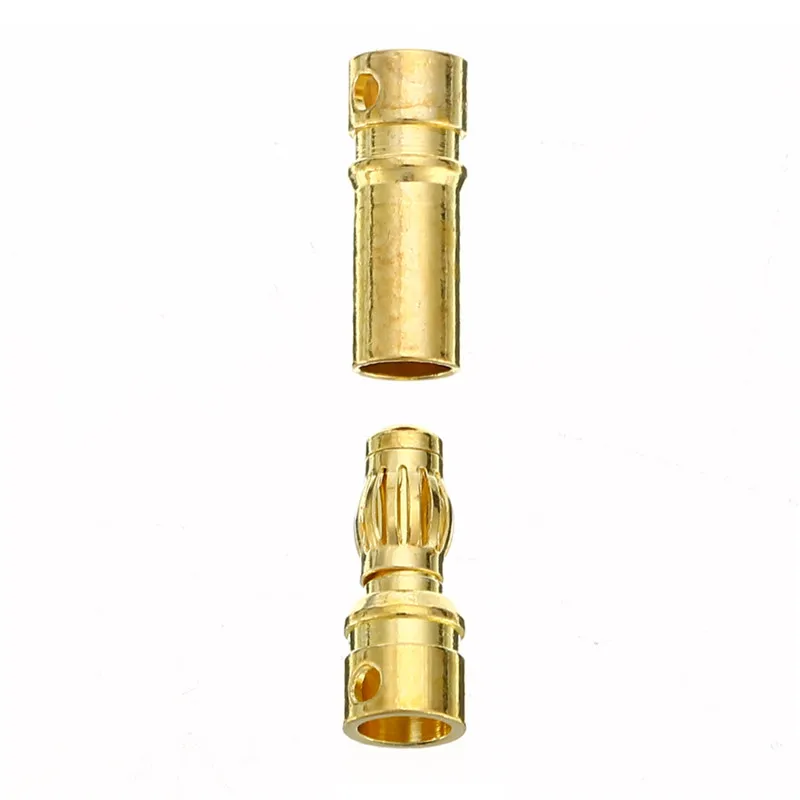Mayitr-20Pair-3-5mm-Gold-plated-Bullet-Banana-Plug-Connector-for-ESC-Motor-Battery-Connector (2)