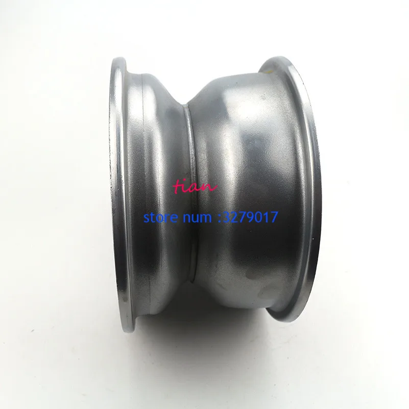 

8 inch rear wheel accessories white wheels 8 inch 3 hole hub for off road vehicle beach vehicle ATV motorcycle part