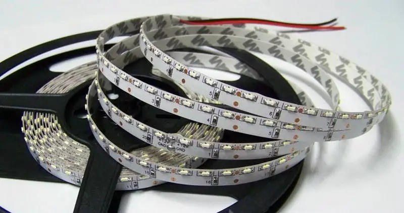 335SMD Светодиодная лента с боковым излучением 5 м 600 светодиодов 120 светодиодов/м