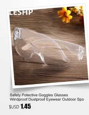 1 шт. защитные очки лабораторная защита глаз прозрачные линзы на рабочем месте защитные очки принадлежности прозрачные рекламные