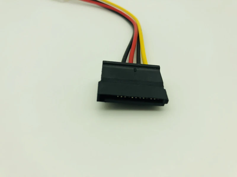 Адаптер питания для жесткого диска IDE Serial ATA SATA кабель питание майнинга BTC 15
