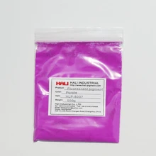 Флуоресцентный порошок, флуоресцентный пигмент, полировка для ногтей, пункт: HLP-8007, Цвет: фиолетовый, 1 лот = 500 г, широко используется, по FedEx