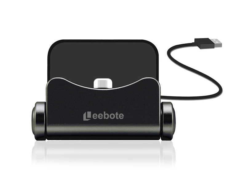 Leebote type-C зарядная док-станция Синхронизация данных USB Настольная док-станция зарядное устройство Подставка для Xiaomi samsung huawei LG sony zte
