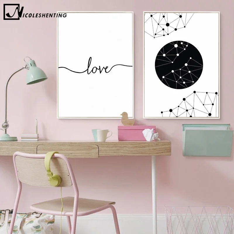 Love One Line Drawing Geometry Art Canvas Poster Painting Abstract Wall Picture Print Modern Home Room With Free Shipping Worldwide Weposters Com Love One Line Drawing Geometry Art Canvas Poster Painting Abstract Wall Picture Print Modern Home Room With Free Shipping Worldwide Weposters Com