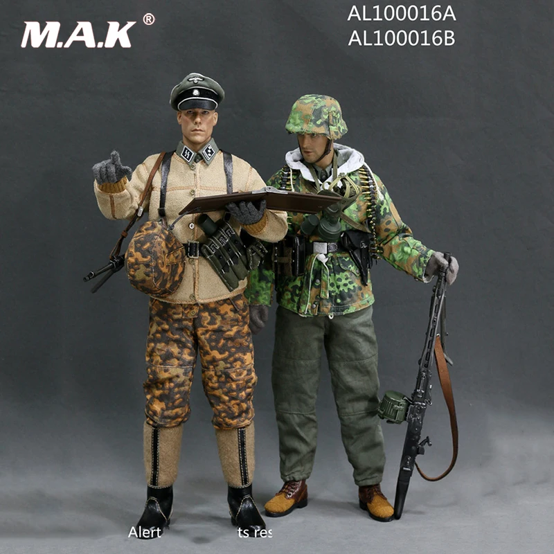 

1/6 WWII Germany SS MG42 Machine Gunner Set And Germany SS Officer Set no head no body