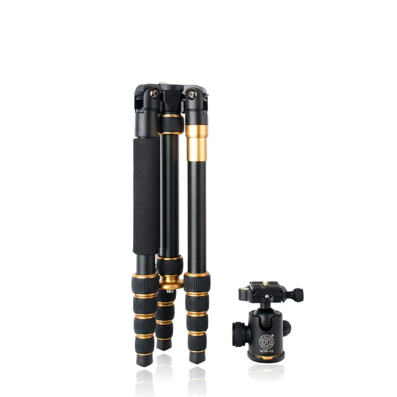  hot sale Pro Q668 portable Professional tripod SLR camera Photography monopod Variable Alpenstock 3