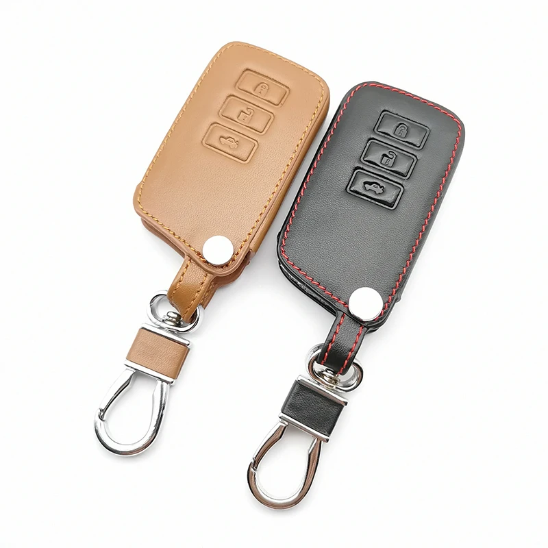Новейший изысканный кожаный чехол для ключей автомобиля Lexus NX GS RX IS ES GX LX RC 200 250 350 LS