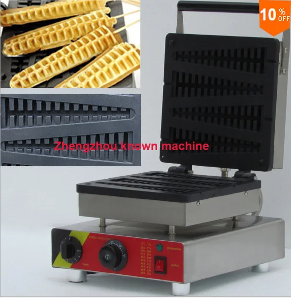 

10% discount for hot sale lolly waffle machine with CE approval