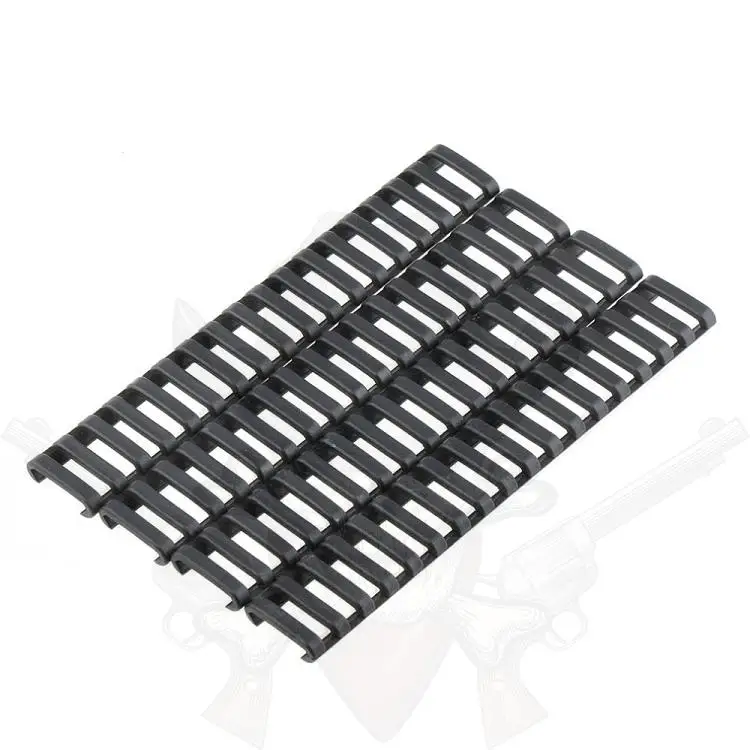ar 15 accessories airsoft shooting gun accessories Ladder Rail Cover SET B TYPE for hunting  (3)