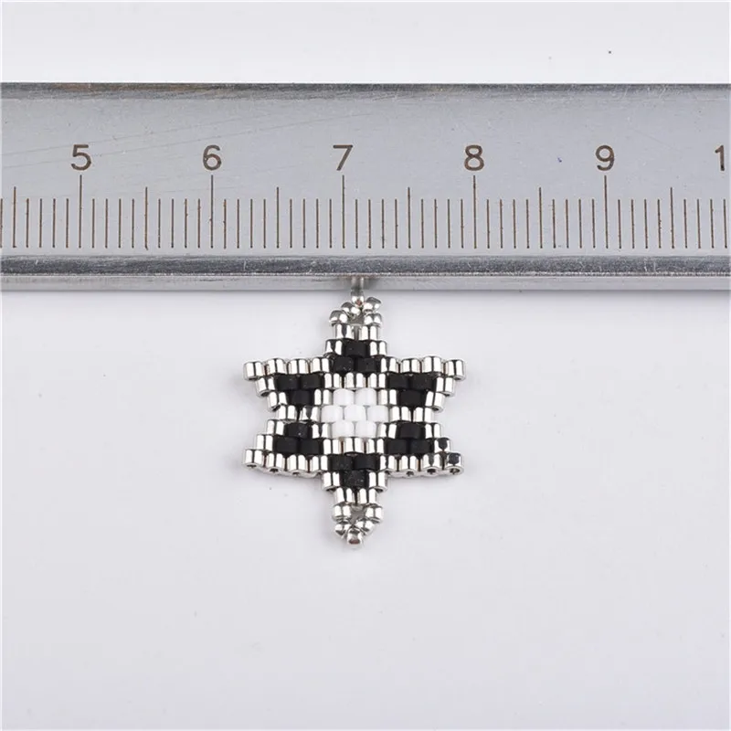 Ювелирные аксессуары браслеты ручной работы Miyuki плетение бисер серьги Ncklace материалы - Цвет: 1
