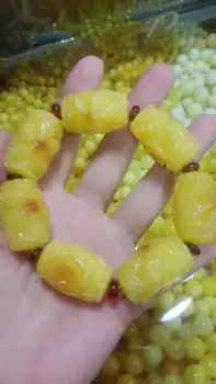 

Starfish beeswax flower barrels Bead Bracelet beads waist, male and female