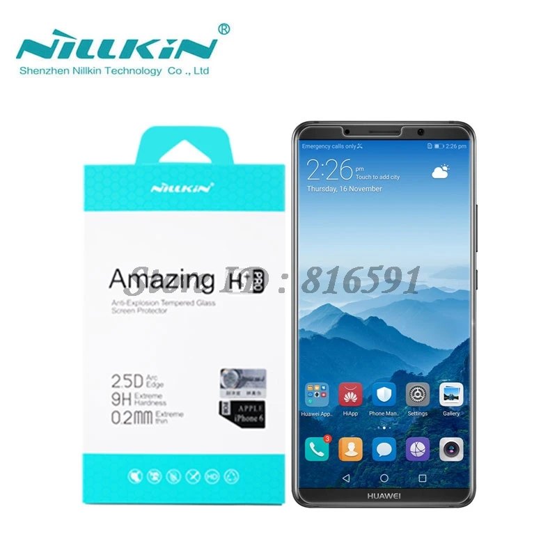 Защитная пленка Nillkin для huawei mate 10 Pro Amazing H+ Pro 0,2 мм, закаленное стекло huawei mate 10 Pro