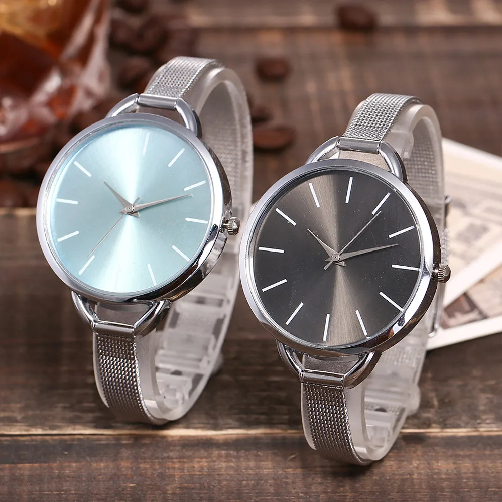 Vansvar повседневные кварцевые часы с ремешком из нержавеющей стали Newv ремешок аналоговые наручные часы женские часы Лидирующий бренд часы женские силиконовые