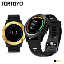 H1 Smart Watch Android 4.4 OS Smartwatch MTK6572 512MB 4GB ROM GPS SIM 3G Heart Rate Monitor Camera Waterproof Sports Wristwatch