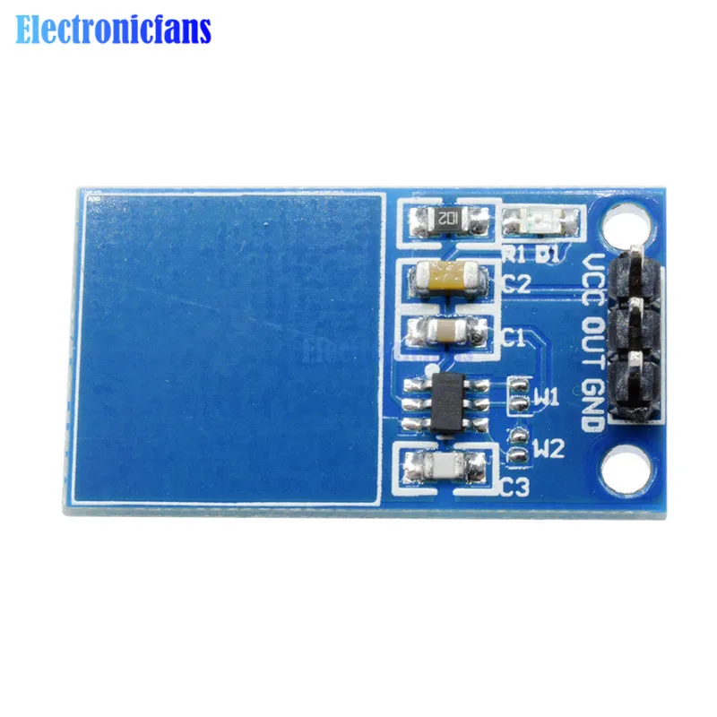 TTP223 емкостный сенсорный переключатель цифровой модуль для Arduino|sensor module|touch sensor