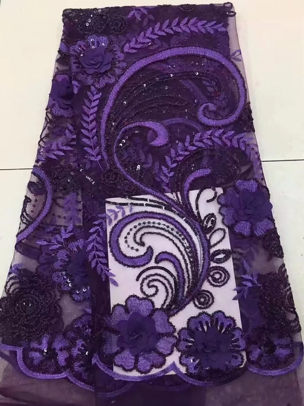 

African Lace Fabric 2018 Embroidered Nigerian Laces Fabric Bridal High Quality French Tulle Lace Fabric For Women