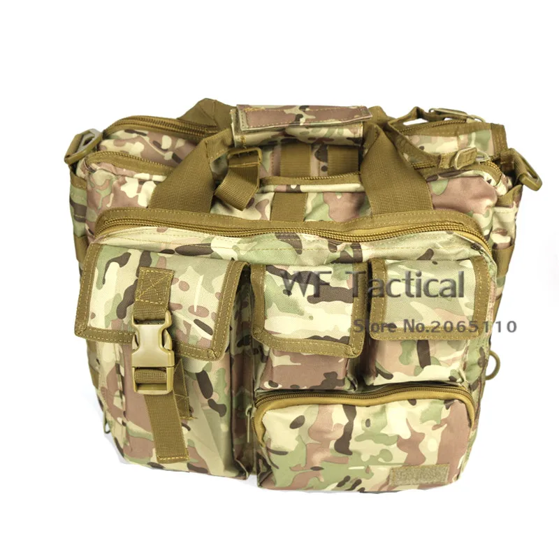 

Outdoor Camping Shoulder Messenger Bag Military Tactical Computer Handbag Briefcase Molle Laptop Camera Shoulder Bag
