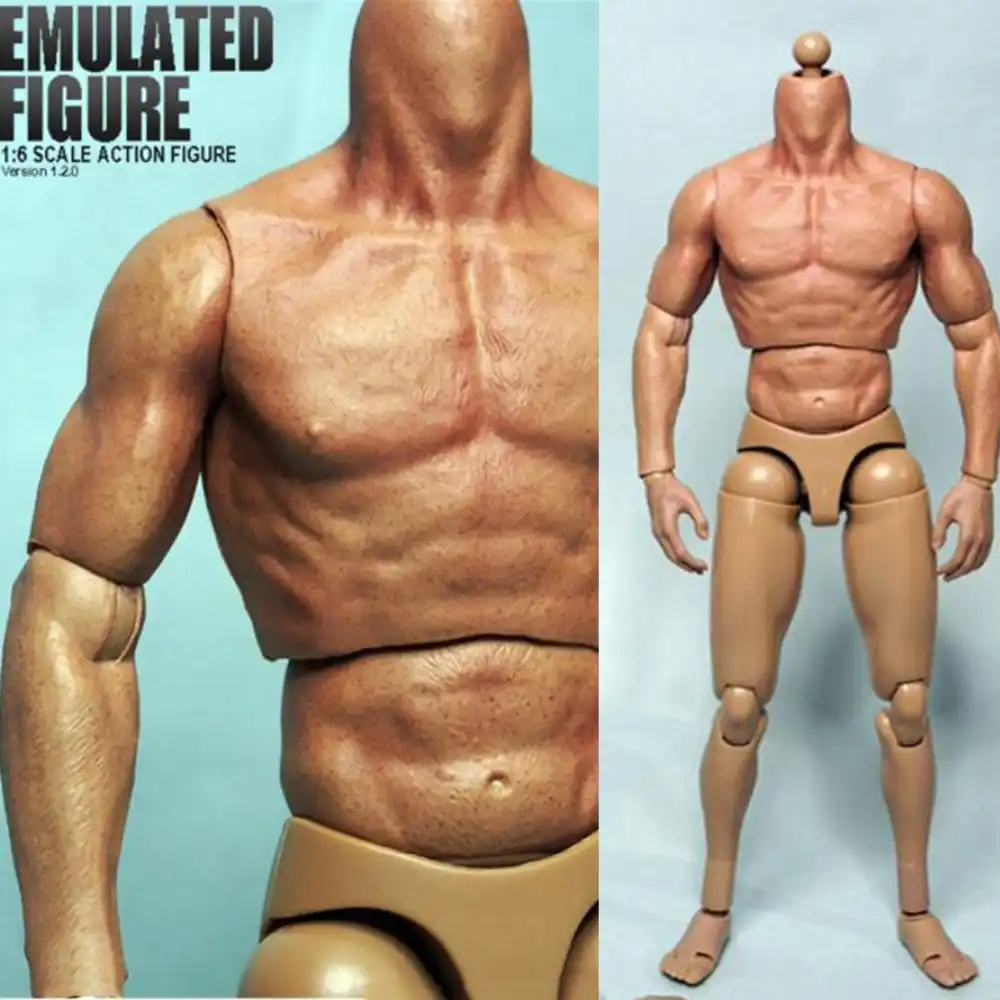 action man body