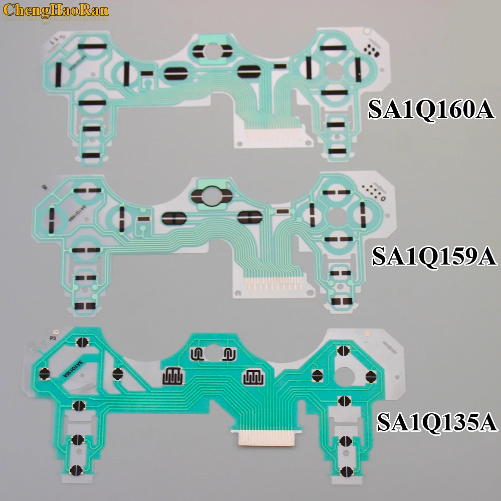 

50pcs For PS3 Controller Dualshock 3 SA1Q135A SA1Q160A SA1Q159A SA1Q194A Vibration Conductive Film Ribbon Circuit Board
