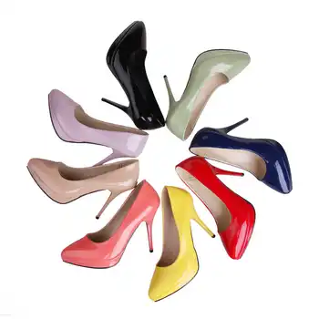 MORAZORA 2019 wholesale plus size 33-43 pumps women shoes shallow spring summer high heels shoes fashion party prom dress shoes