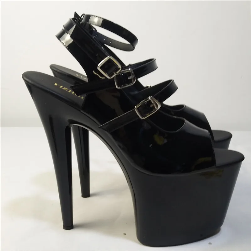 Sexy 8-inch pole dancing club with high-heeled sandals and super high 20cm women's dancing shoes