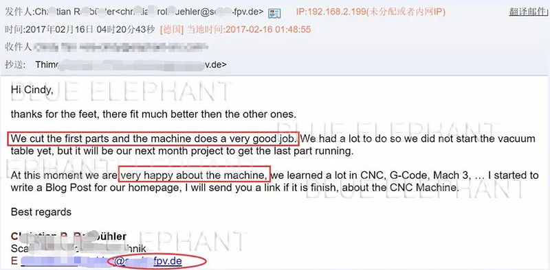 germany customer feedback