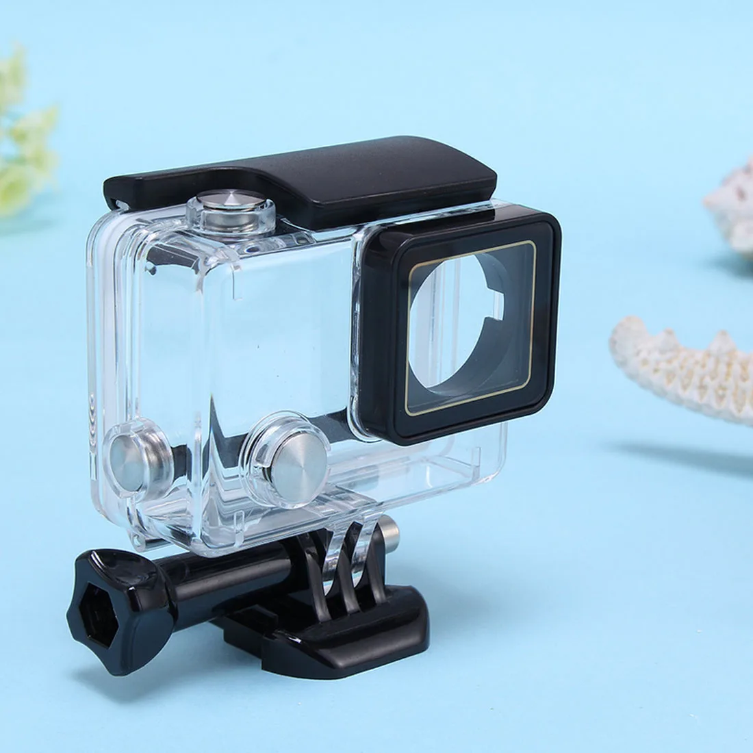 CENTECHIA для Gopro водонепроницаемый корпус чехол для Gopro hero 4 hero 3+ hero 3 подводный защитный бокс для Go pro Аксессуары