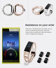 180H Standby Smart Bluetooth Bracelet Smart watch with Incoming Call Display, Music Play, Pedometer, Sleep Management