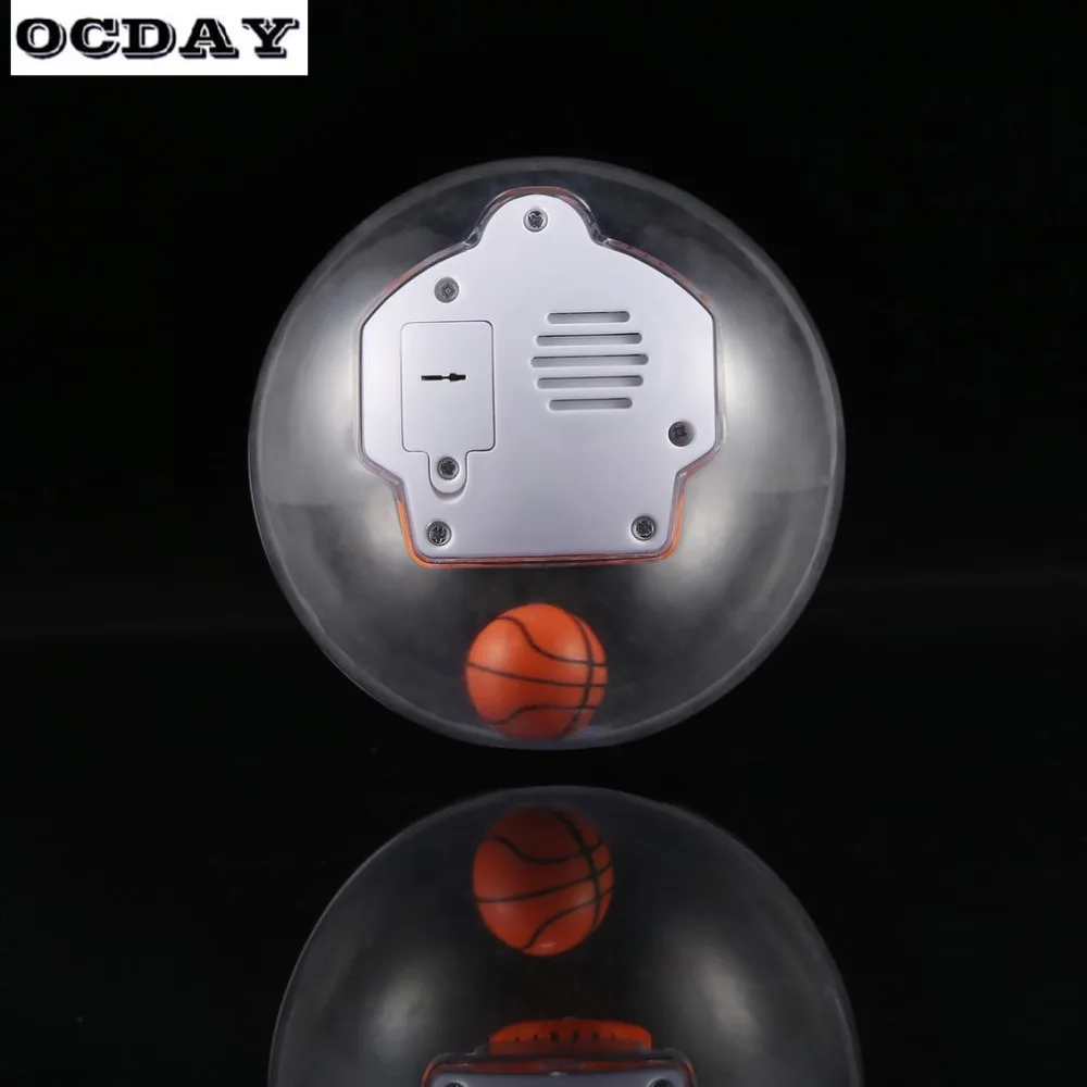 OCDAY игрушки на тему баскетбола для детей и взрослых баскетбол игра тревога стресс стрельба игрушки, светодиодные лампы музыка ручной баскетбольный мяч