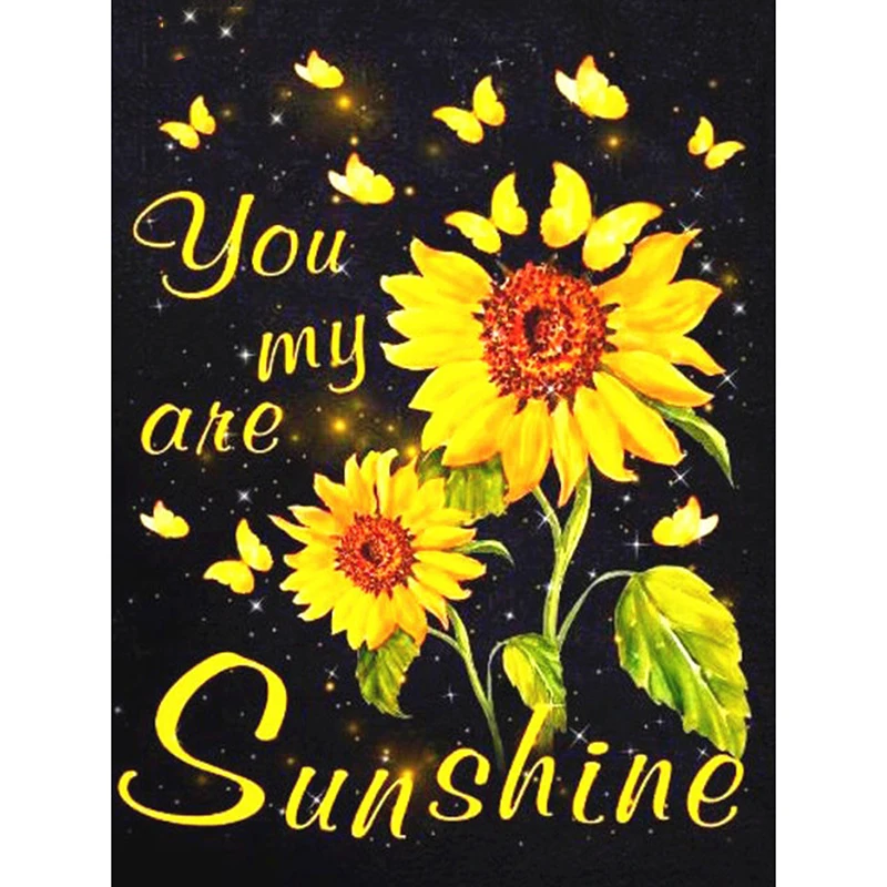 HUACAN-5D-DIY-Diamond-Painting-Sunflower-Full-Square-Rhinestone-Picture-Embroidery-Sale-Diamond-Mosaic-Home-Decor