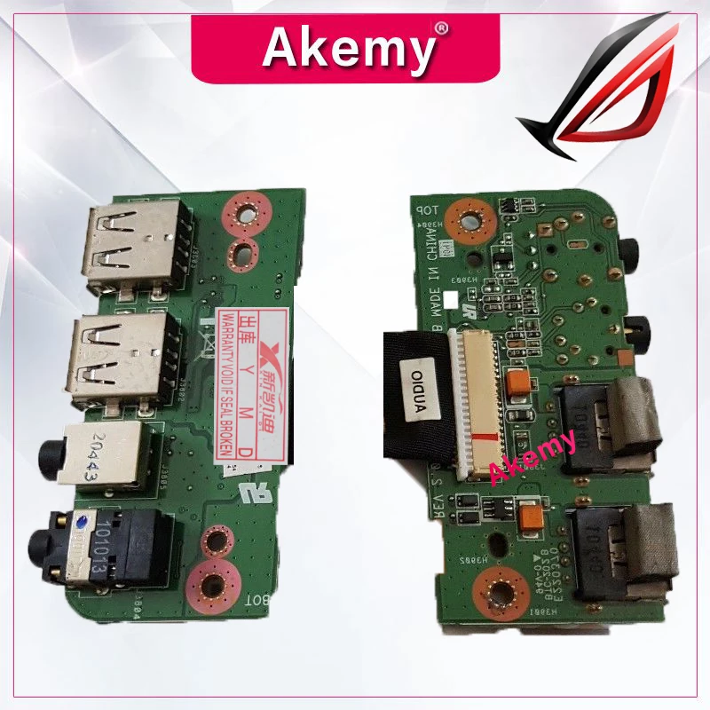 Akemy для For Asus N53 N53JN N53S N53SV N53SM N53JF N53JG N53JL USB аудио плата работает | Компьютеры и офис