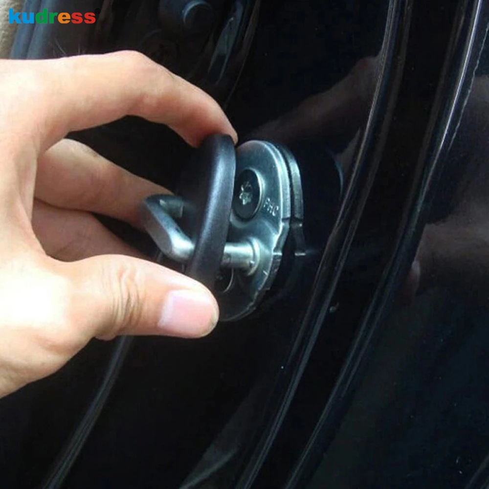 Для Toyota C-HR CHR Автомобильный Дверной замок водонепроницаемая защита от ржавчины автомобильный Стайлинг боковой Дверной замок Пряжка накладки